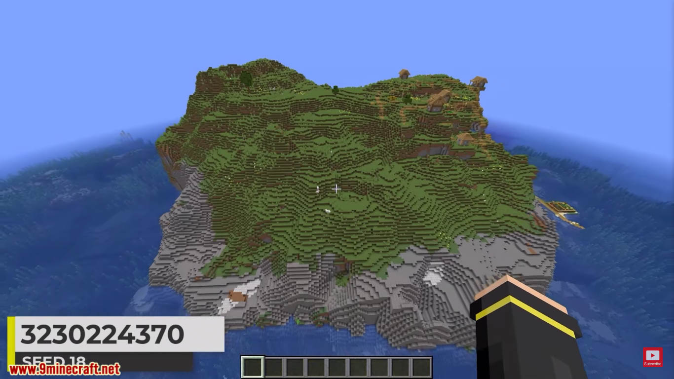 20 Survival Island Seeds For Minecraft (1.20.6, 1.20.1) – Java/Bedrock Edition 53