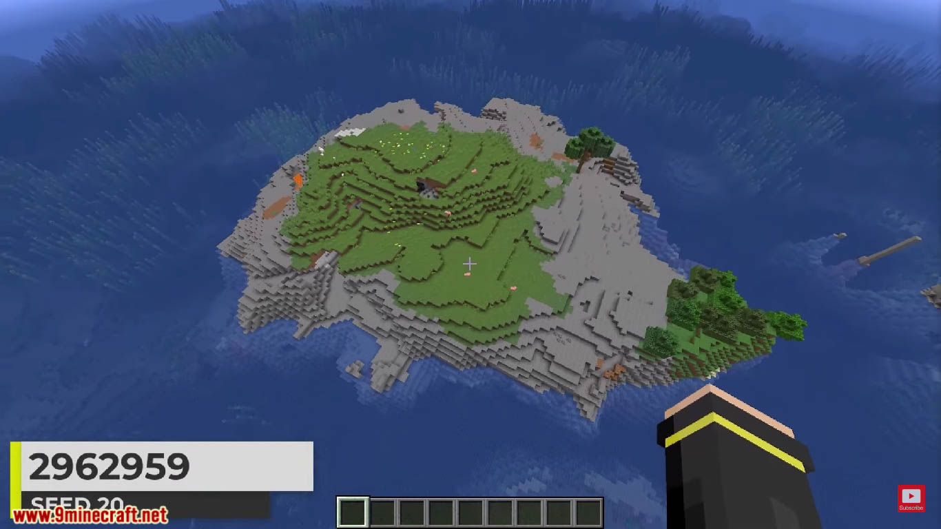 20 Survival Island Seeds For Minecraft (1.20.6, 1.20.1) – Java/Bedrock Edition 59