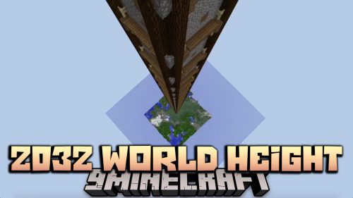 2032 World Height Data Pack (1.21, 1.20.1) – Increase Build Limit to Y=2031 Thumbnail