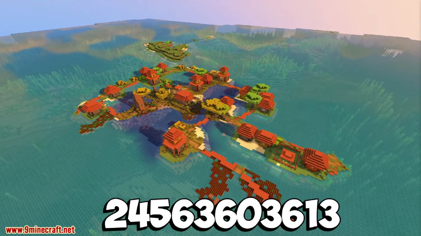 3 Latest Village Island Seeds For Minecraft (1.20.6, 1.20.1) – Java/Bedrock Edition 5