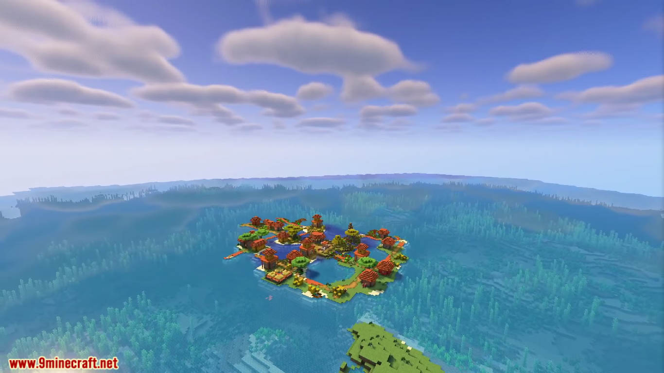 3 Latest Village Island Seeds For Minecraft (1.20.6, 1.20.1) – Java/Bedrock Edition 6