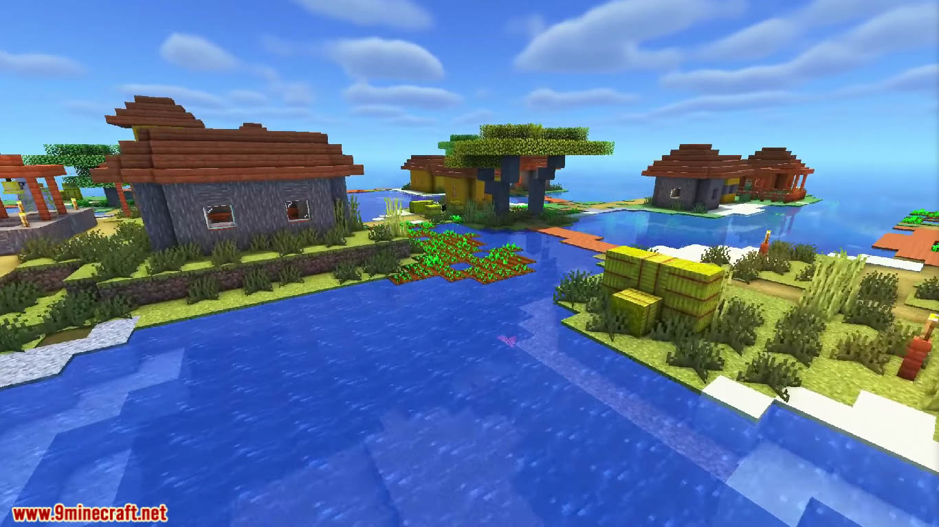 3 Latest Village Island Seeds For Minecraft (1.20.6, 1.20.1) – Java/Bedrock Edition 7