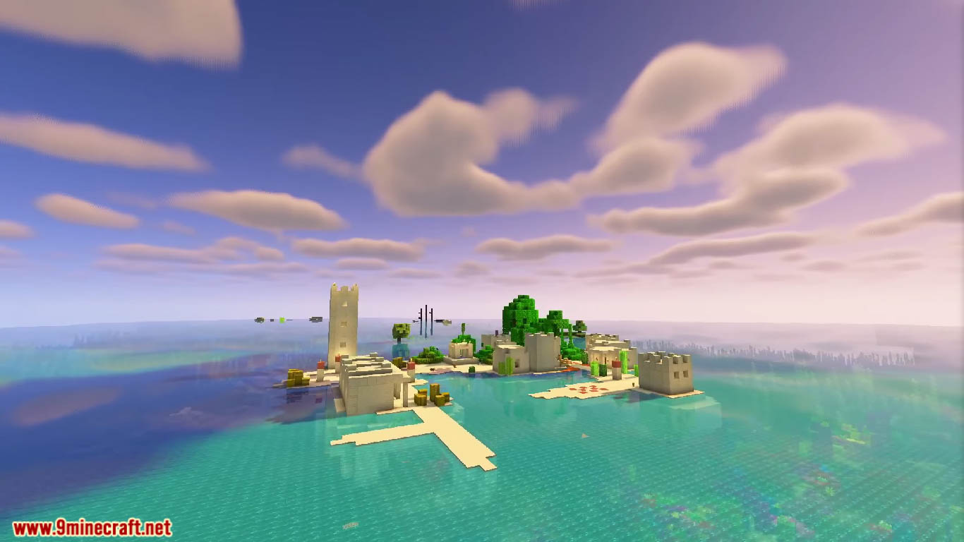 3 Latest Village Island Seeds For Minecraft (1.20.6, 1.20.1) – Java/Bedrock Edition 10