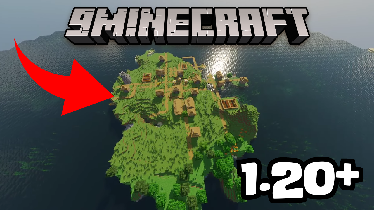 3 New Island Seeds For Minecraft (1.20.6, 1.20.1) - Java Edition 1