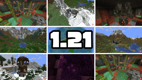 4 Amazing Minecraft Seeds To Check Out (1.21) – Java/Bedrock Edition Thumbnail