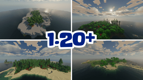 4 Classic Island Seeds For Minecraft (1.20.6, 1.20.1) – Java Edition Edition Thumbnail