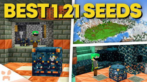 6 New Best Seeds For Minecraft (1.21) – Java/Bedrock Edition Thumbnail