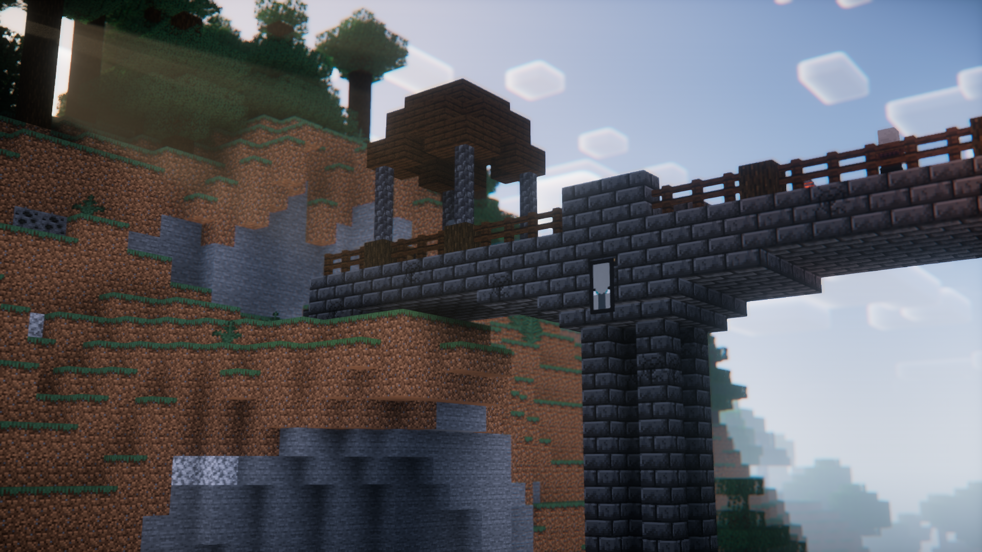 Abridged Mod (1.20.4, 1.20.1) - Naturally Generating Bridges 2