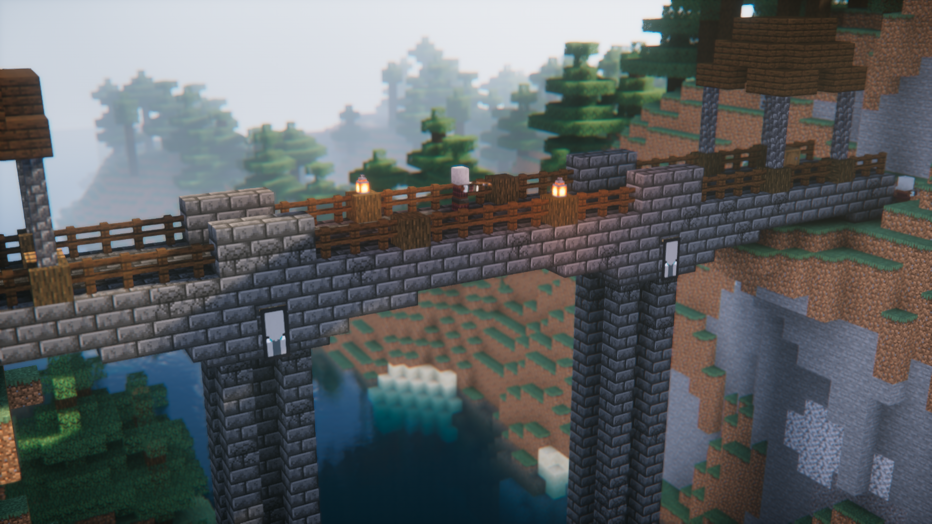 Abridged Mod (1.20.4, 1.20.1) - Naturally Generating Bridges 5