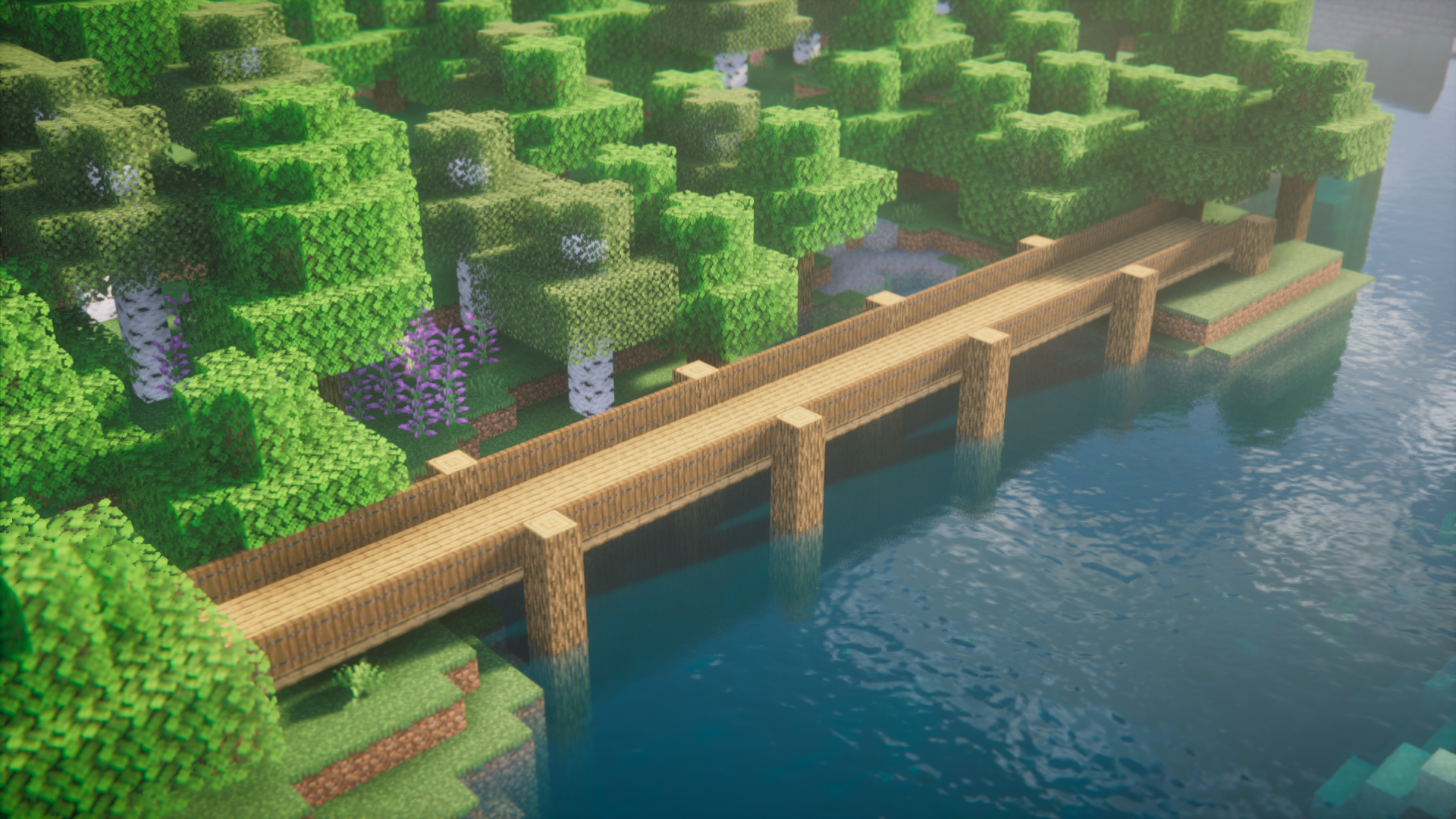 Abridged Mod (1.20.4, 1.20.1) - Naturally Generating Bridges 6