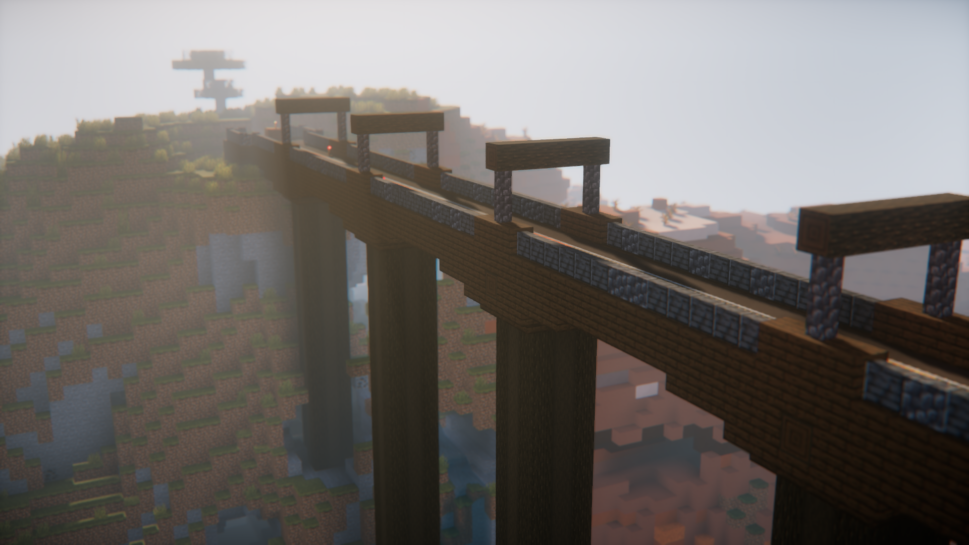 Abridged Mod (1.20.4, 1.20.1) - Naturally Generating Bridges 7