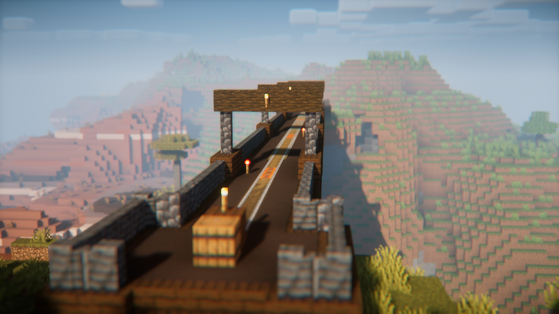 Abridged Mod (1.20.4, 1.20.1) - Naturally Generating Bridges 8