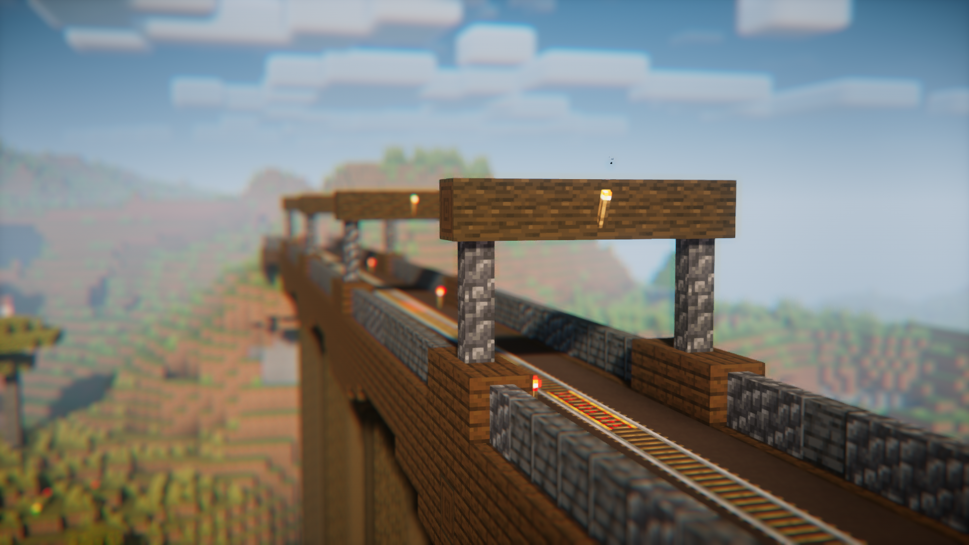 Abridged Mod (1.20.4, 1.20.1) - Naturally Generating Bridges 9