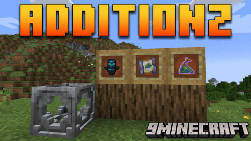 AdditionZ Mod (1.21, 1.20.1) – New Mechanics And Features Thumbnail