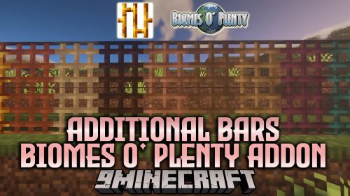 Additional Bars Biomes O’ Plenty Addon Mod (1.19.2, 1.18.2) Thumbnail