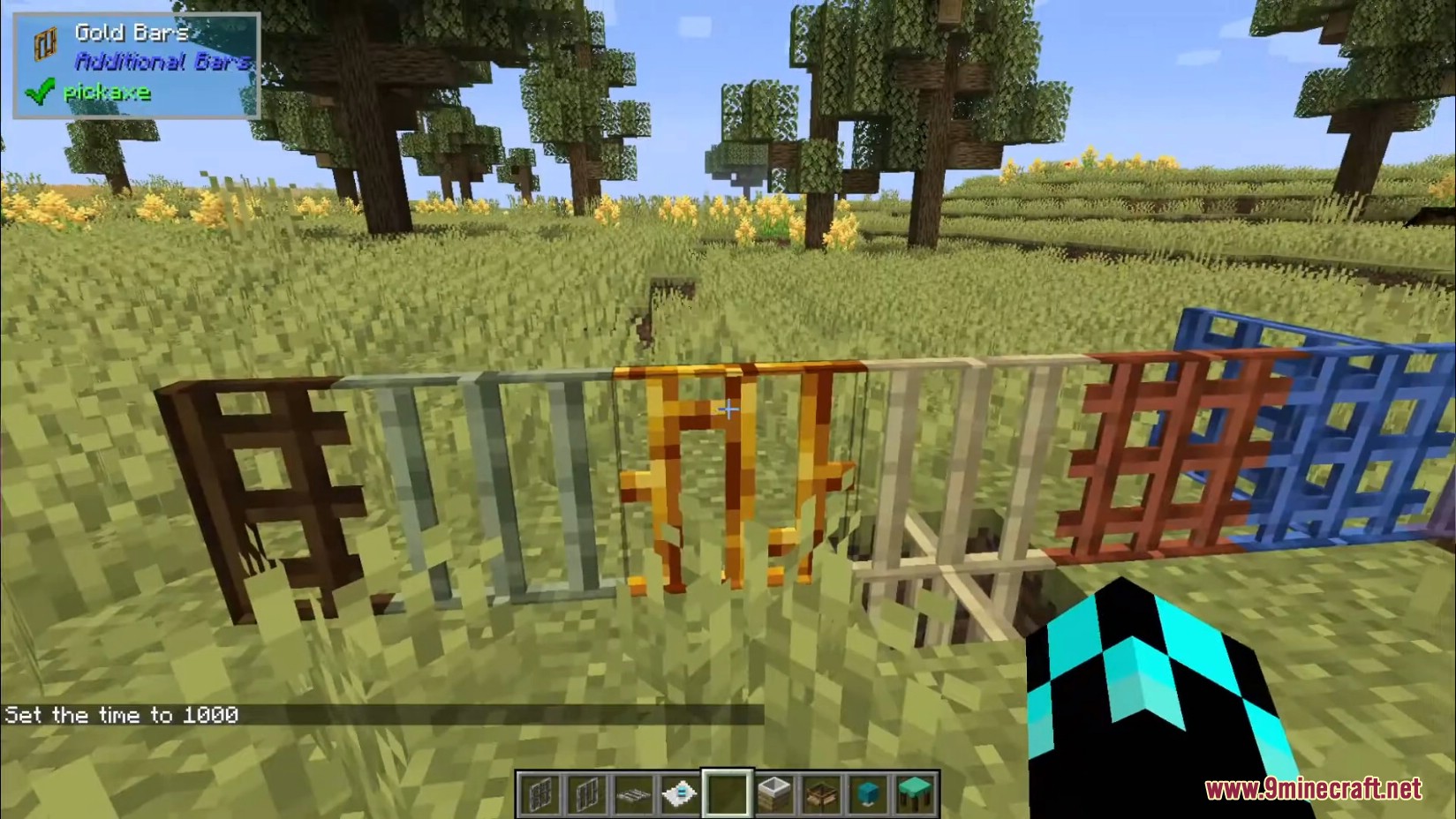 Additional Bars Biomes O' Plenty Addon Mod (1.19.2, 1.18.2) 2