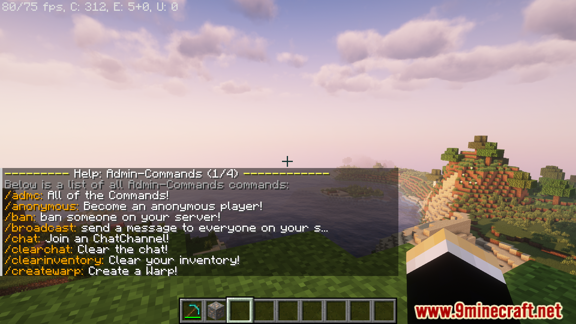 Admin Commands Plugin (1.12.2, 1.8.9) - Convenient Admin Commands That Everyone Needs 2