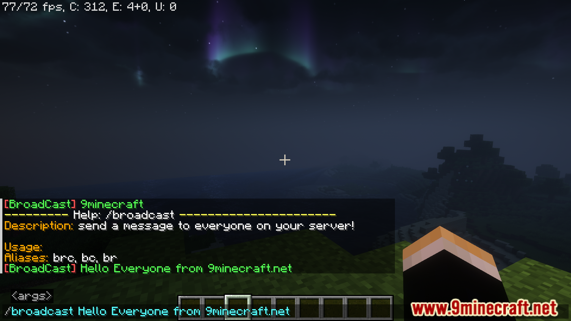 Admin Commands Plugin (1.12.2, 1.8.9) - Convenient Admin Commands That Everyone Needs 5