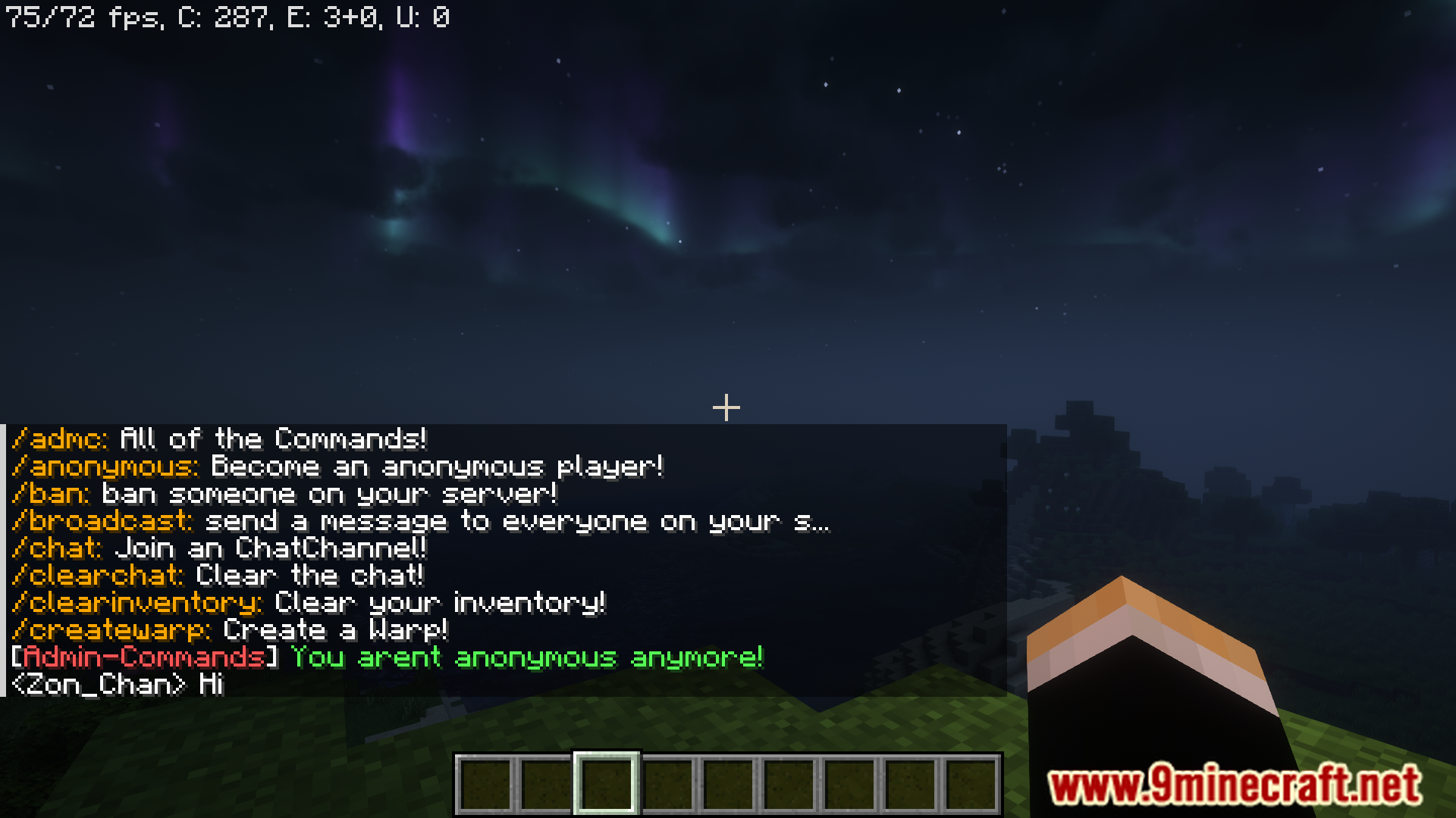 Admin Commands Plugin (1.12.2, 1.8.9) - Convenient Admin Commands That Everyone Needs 7