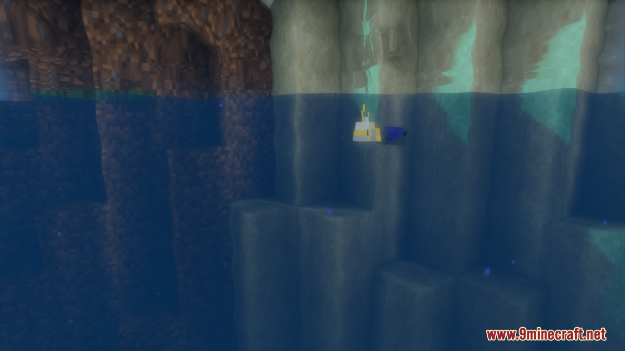 All Tropical Fish Collection Resource Pack (1.21.1, 1.20.1) - Texture Pack 10