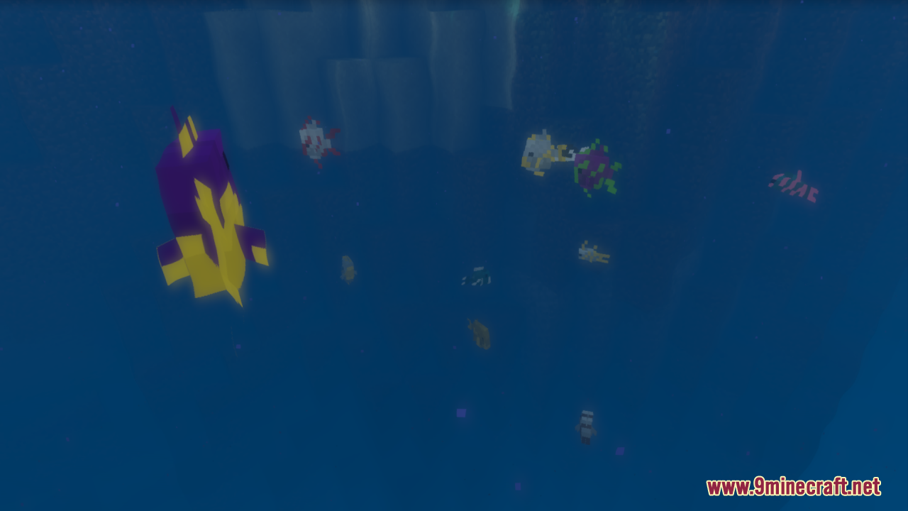 All Tropical Fish Collection Resource Pack (1.21.1, 1.20.1) - Texture Pack 12