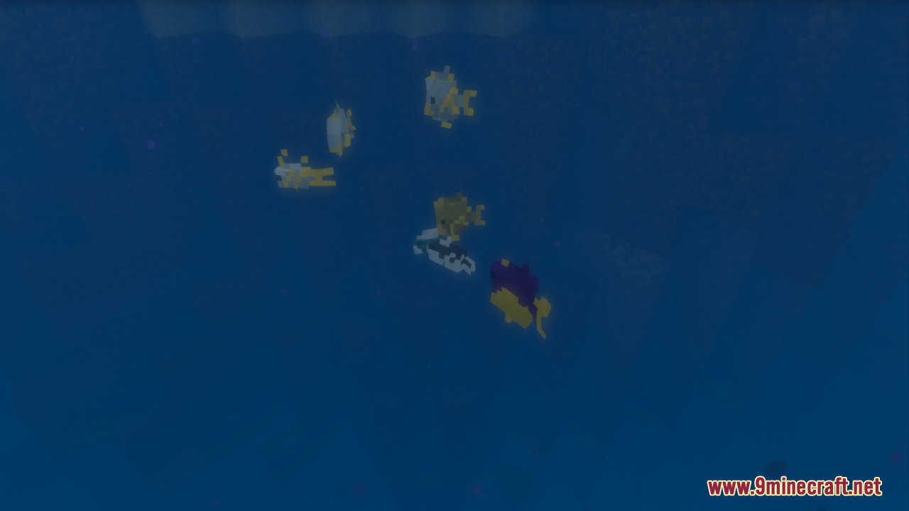 All Tropical Fish Collection Resource Pack (1.21.1, 1.20.1) - Texture Pack 13