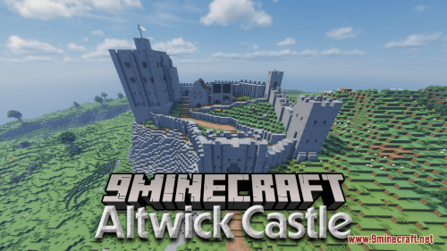 Altwick Castle Map (1.21.1, 1.20.1) – Norman Square Keeps Inspired Thumbnail