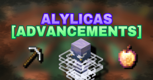 Alylica’s Advancements Addon (1.21, 1.20) – MCPE/Bedrock Mod Thumbnail