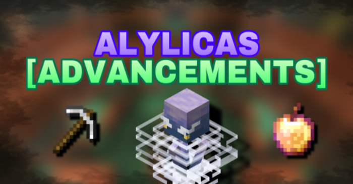 Alylica’s Advancements Addon (1.21, 1.20) - MCPE/Bedrock Mod 1