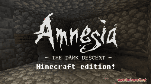 Amnesia Adventure Map (1.21.1, 1.20.1) – The Horrors Awaits Thumbnail