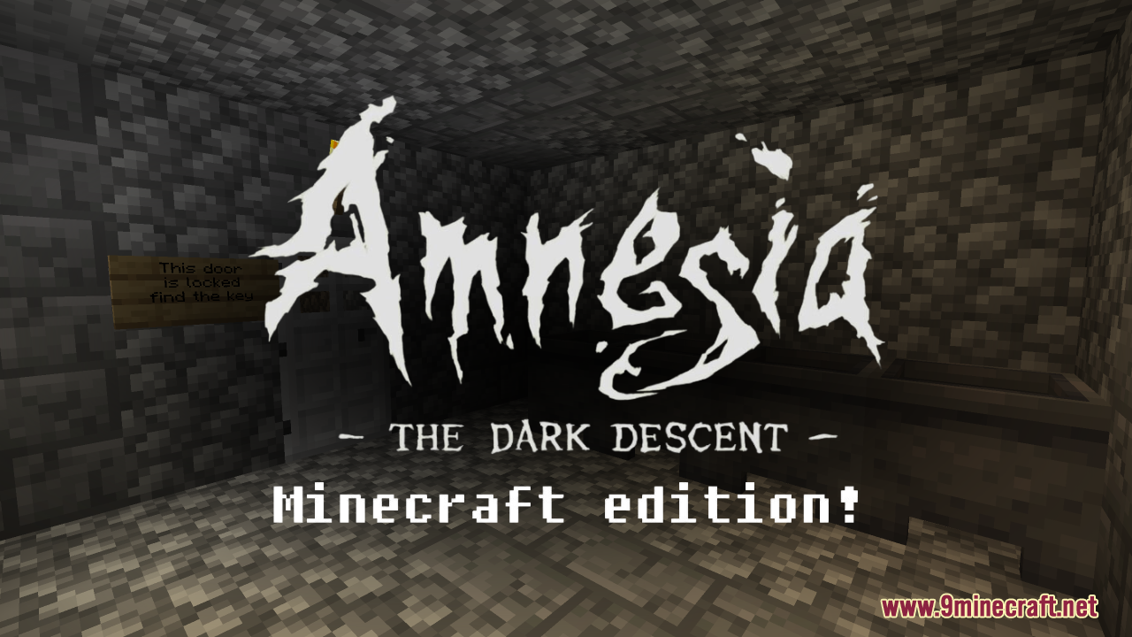 Amnesia Adventure Map (1.21.1, 1.20.1) - The Horrors Awaits 1