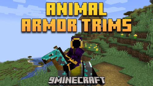 Animal Armor Trims Mod (1.21.1, 1.20.1) – Enhancing Pet Protection And Style Thumbnail