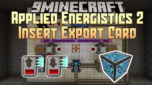 Applied Energistics 2 Insert Export Card Mod (1.20.1) Thumbnail