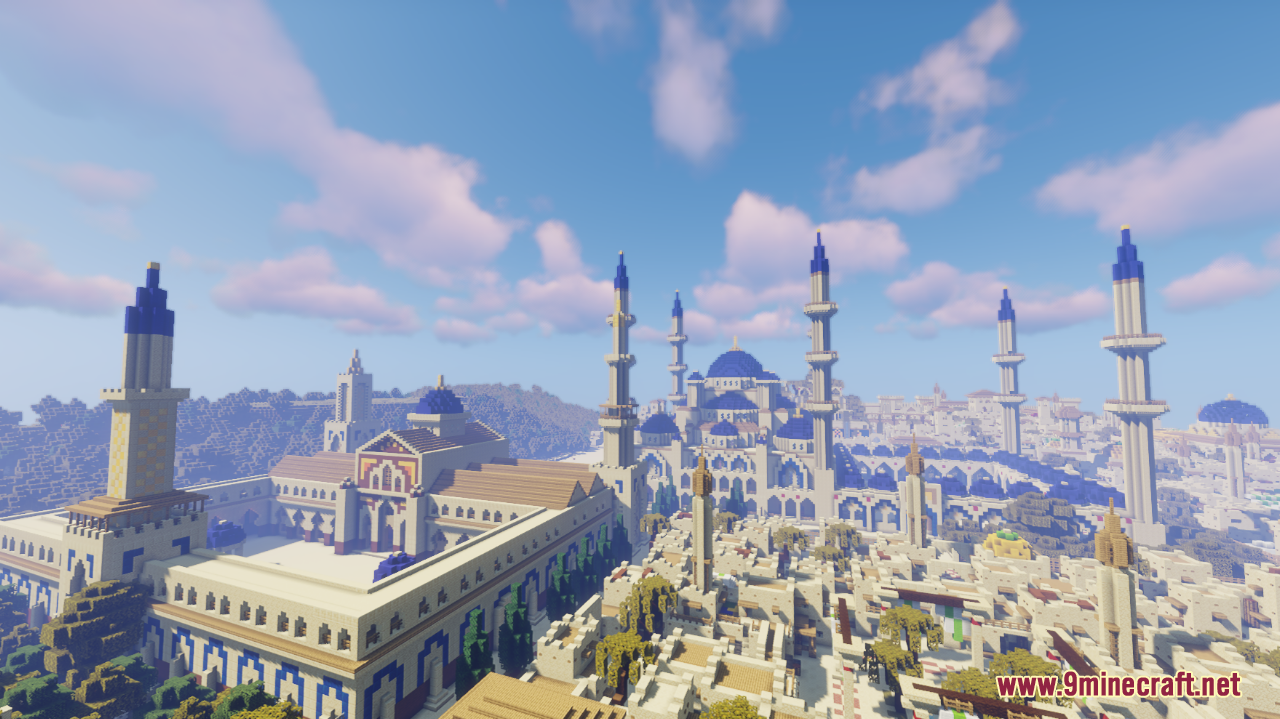 Arabian Desert City Map (1.21.1, 1.20.1) - Magical City 5