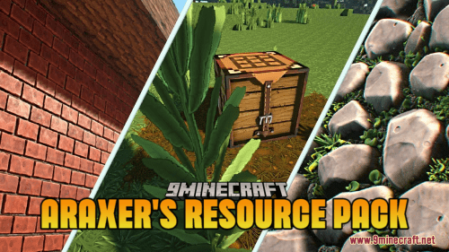 Araxer’s Resource Pack (1.21.1, 1.20.1) – Texture Pack Thumbnail