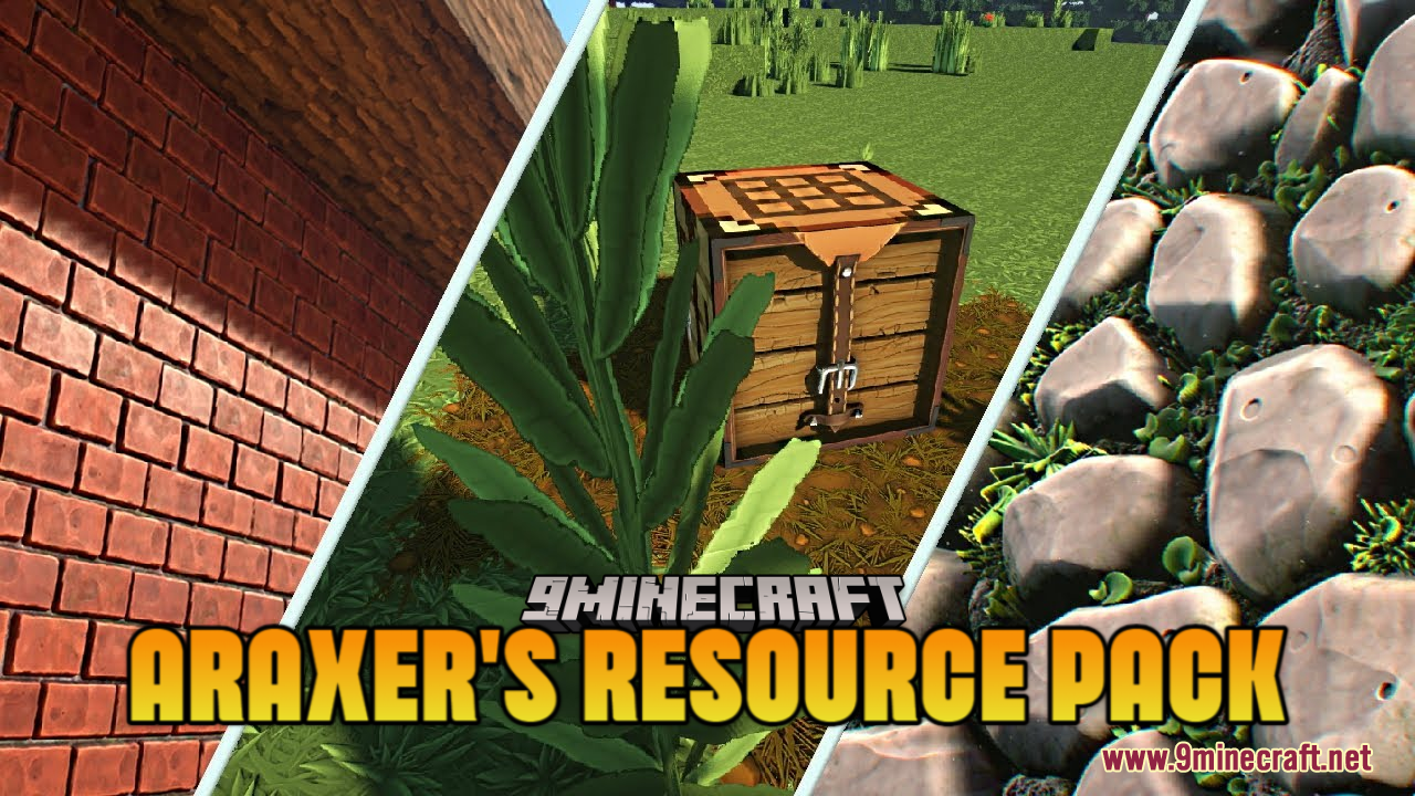 Araxer's Resource Pack (1.21.1, 1.20.1) - Texture Pack 1