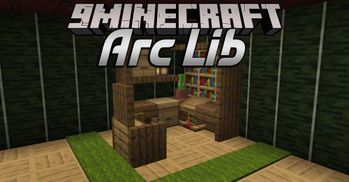 Arc Lib Mod (1.21.1, 1.20.1) – Data Driven Action, Reward Library Thumbnail