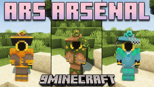 Ars Arsenal Mod (1.18.2, 1.16.5) – Advanced Magic Armor In Minecraft Thumbnail