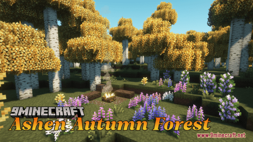 Ashen Autumn Forest Resource Pack (1.20.6, 1.20.1) – Texture Pack Thumbnail