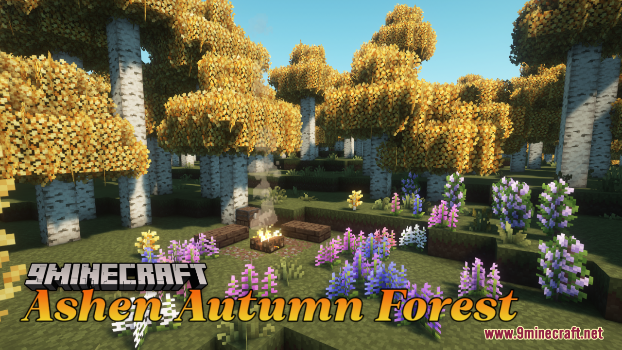 Ashen Autumn Forest Resource Pack (1.20.6, 1.20.1) - Texture Pack 1