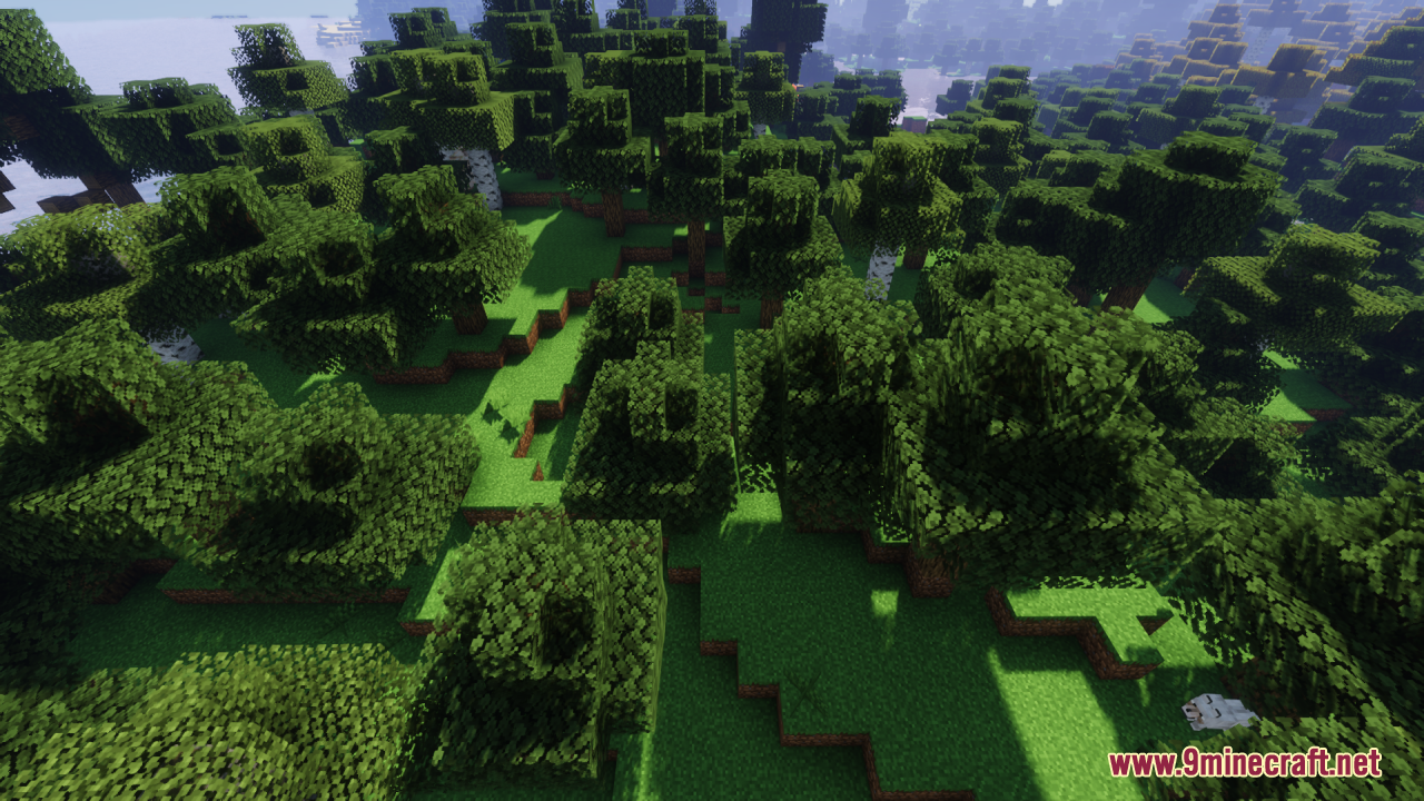 Ashen Autumn Forest Resource Pack (1.20.6, 1.20.1) - Texture Pack 6