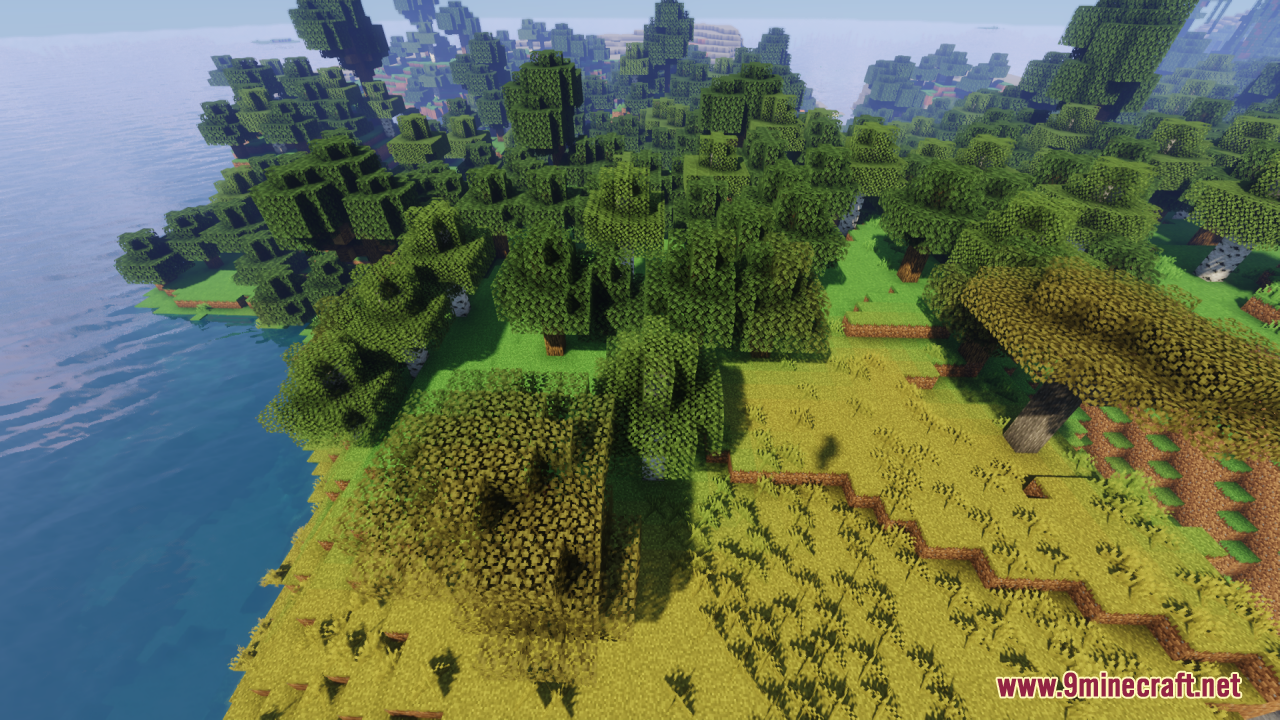 Ashen Autumn Forest Resource Pack (1.20.6, 1.20.1) - Texture Pack 8