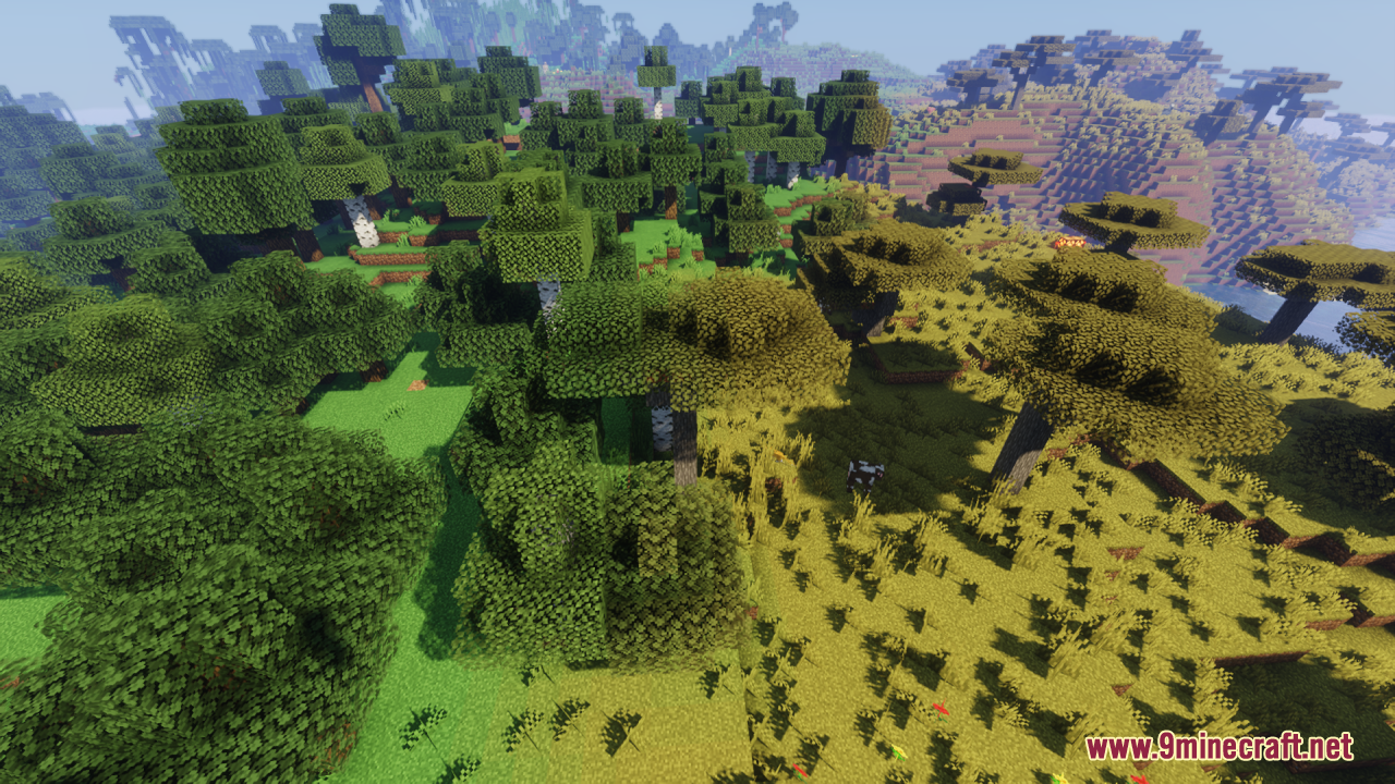 Ashen Autumn Forest Resource Pack (1.20.6, 1.20.1) - Texture Pack 9