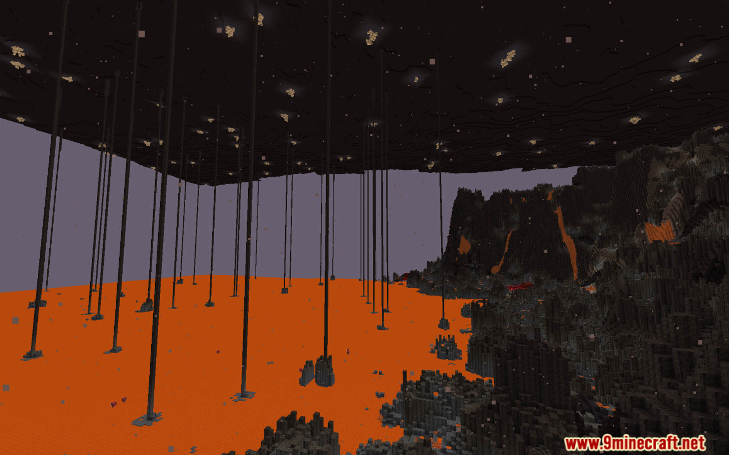 Atmospheric Nether Data Pack (1.20.4, 1.20.1) - Descend Into A Transformed Nether 4