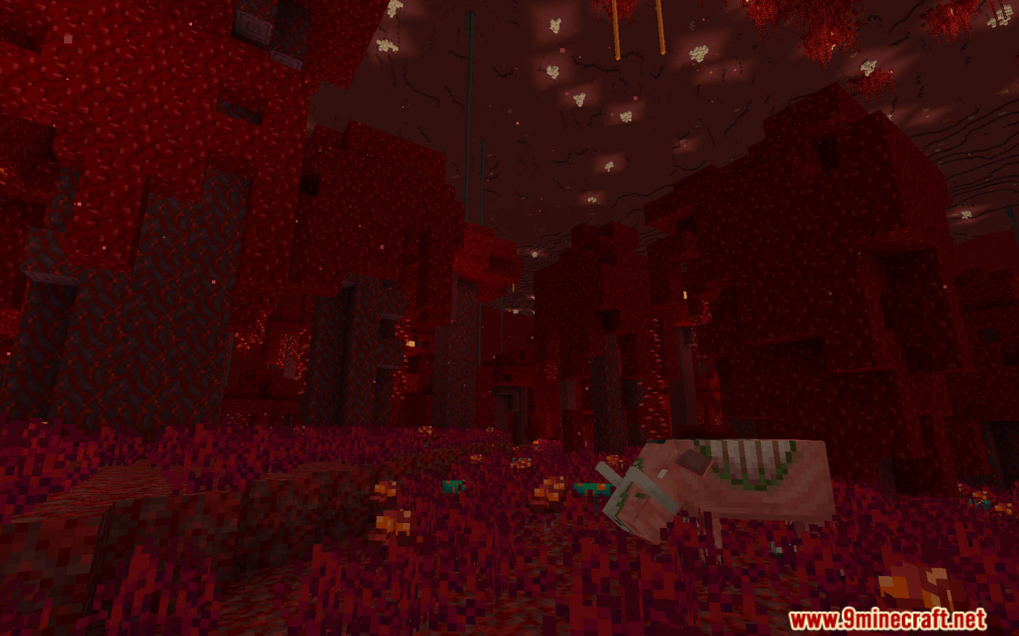 Atmospheric Nether Data Pack (1.20.4, 1.20.1) - Descend Into A Transformed Nether 6