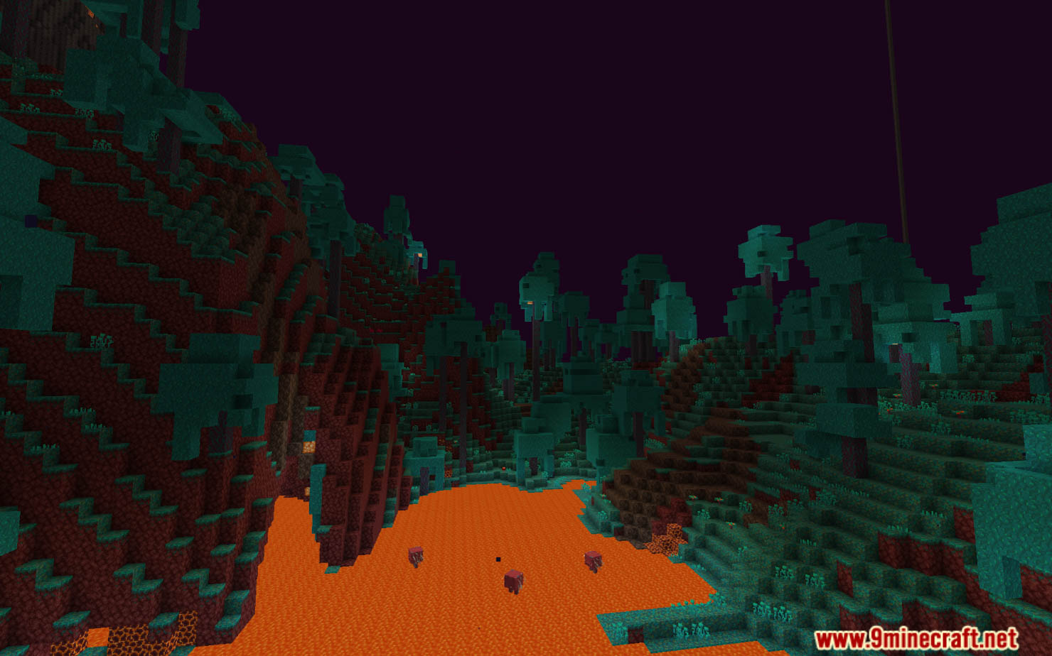 Atmospheric Nether Data Pack (1.20.4, 1.20.1) - Descend Into A Transformed Nether 7
