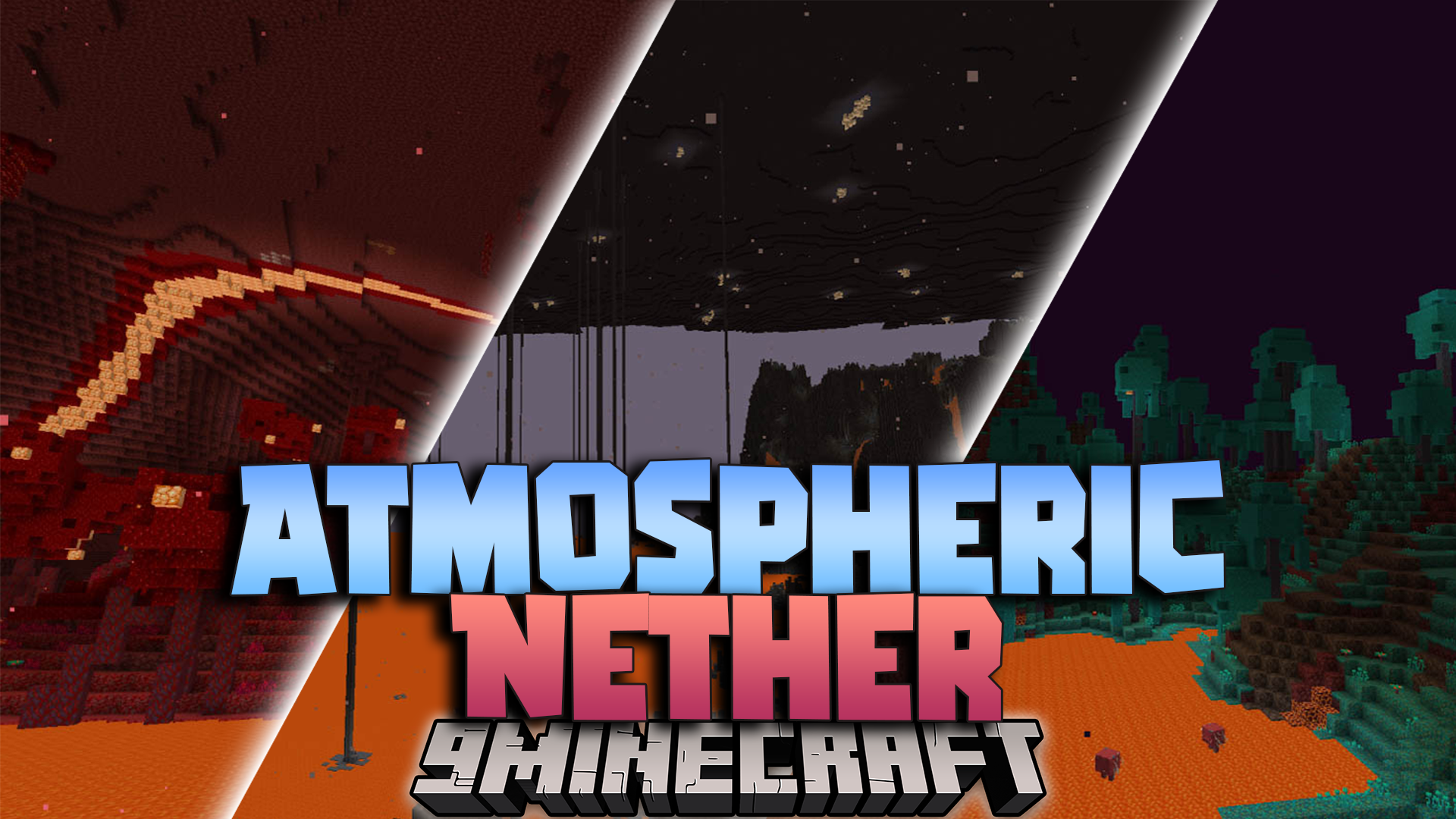 Atmospheric Nether Data Pack (1.20.4, 1.20.1) - Descend Into A Transformed Nether 1