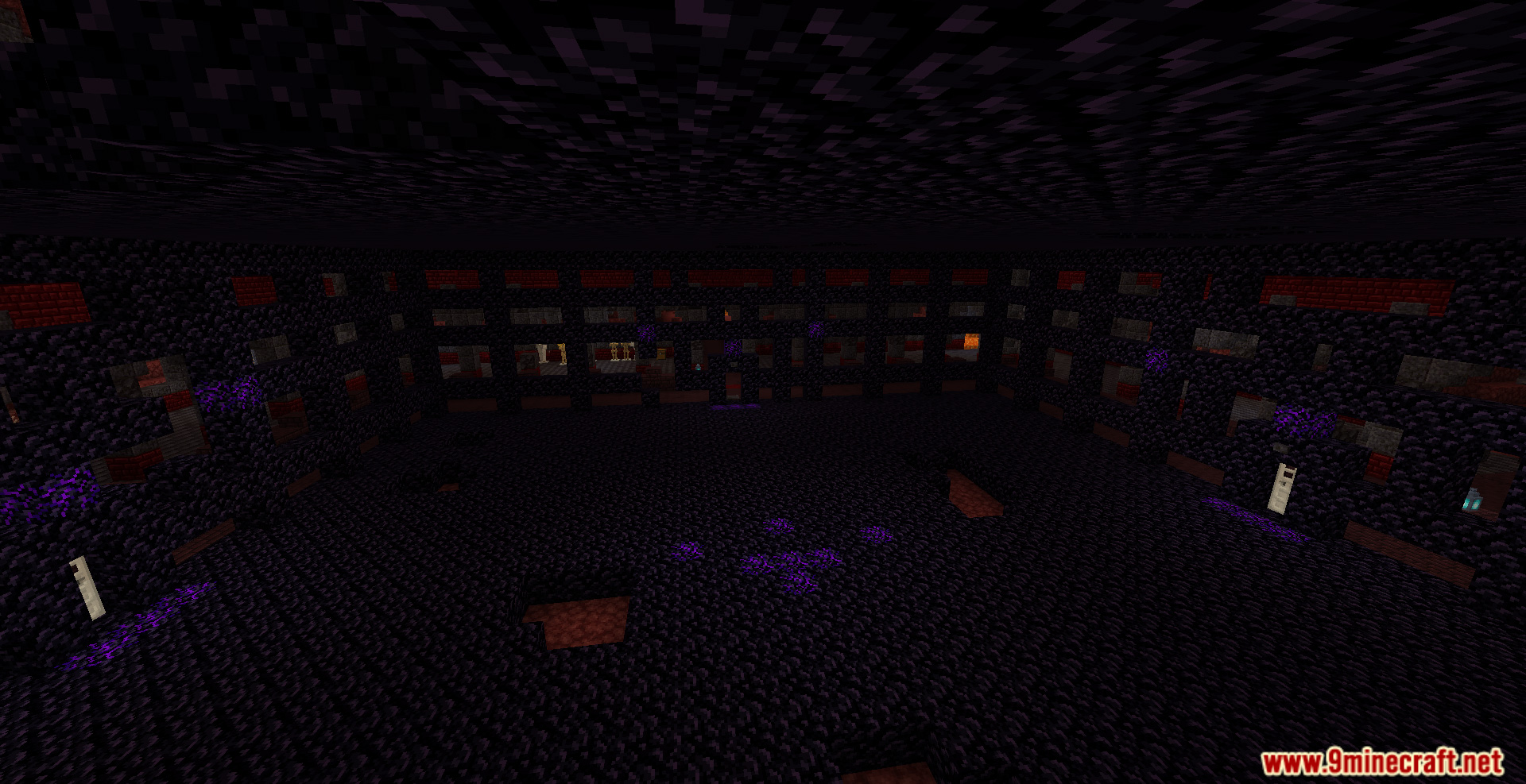 Atmospheric Nether Structures Add-on Data Pack (1.20.4, 1.20.1) - Unearth The Nether's Forgotten Past 6