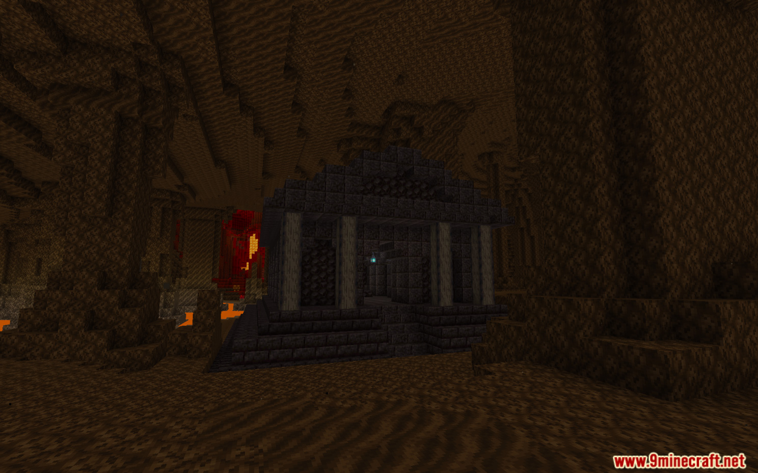 Atmospheric Nether Structures Add-on Data Pack (1.20.4, 1.20.1) - Unearth The Nether's Forgotten Past 7