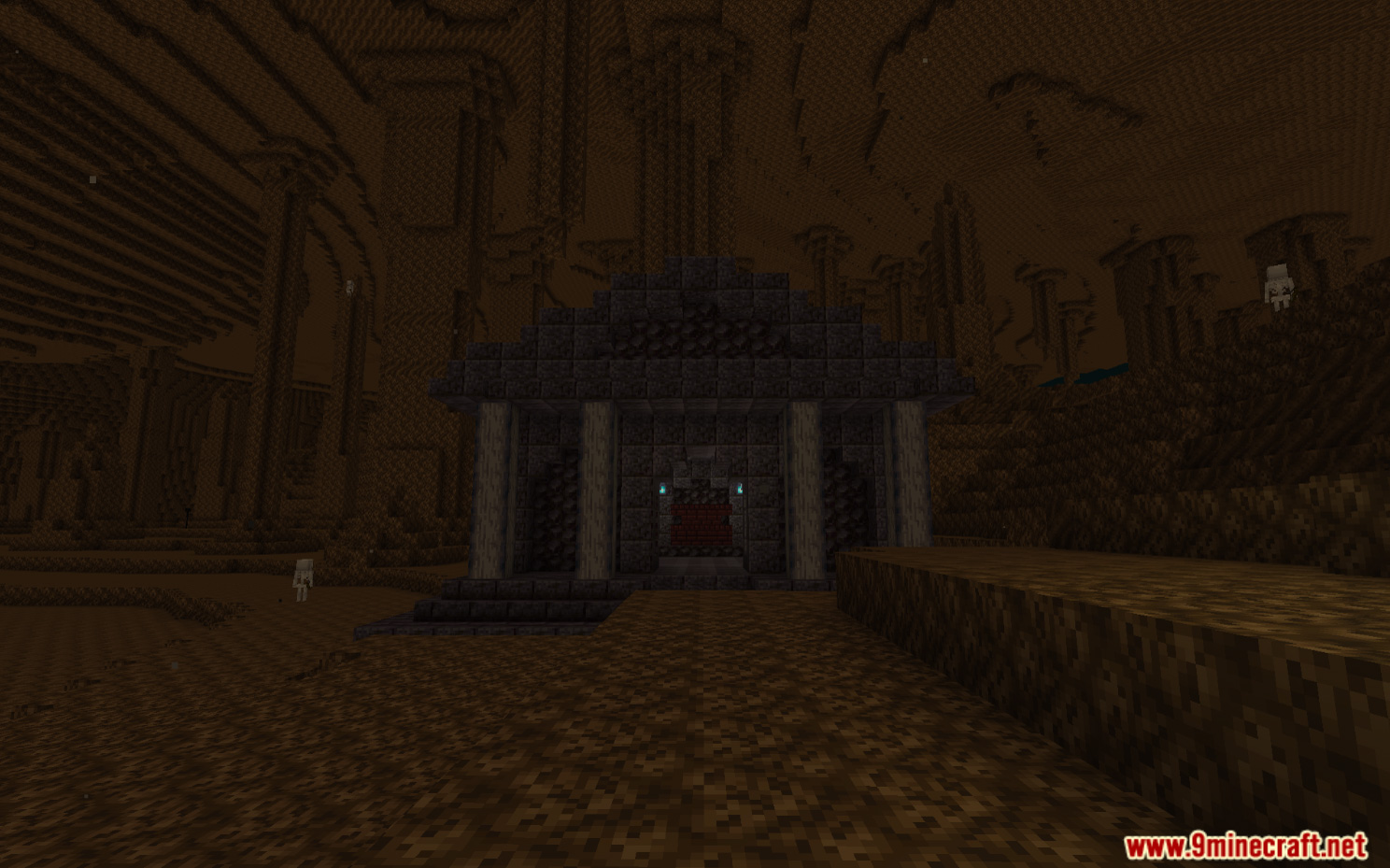 Atmospheric Nether Structures Add-on Data Pack (1.20.4, 1.20.1) - Unearth The Nether's Forgotten Past 8